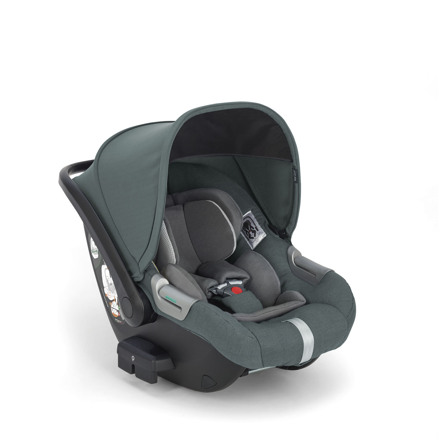 Inglesina Stroller Aptica XT System Quattro Darwin Charcoal Grey ...